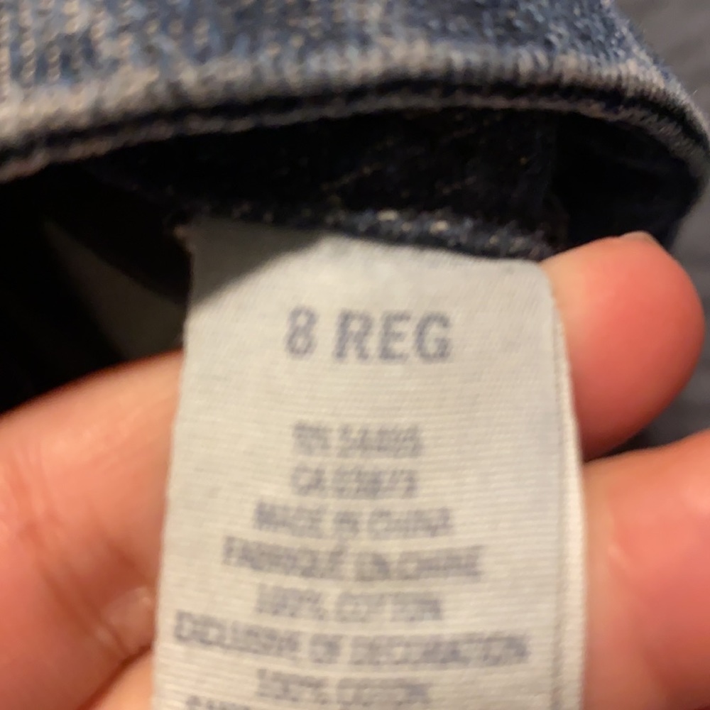 AMERICAN EAGLE Jeans Size 8 - Picture 4 of 4